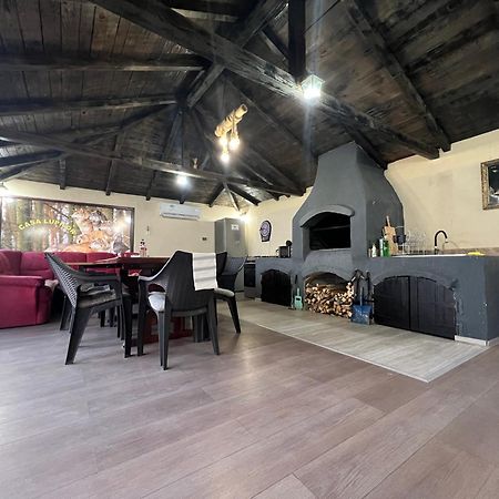 Casa Lupilor Transfagarasan Vila Căpăţîneni-Ungureni Exterior foto