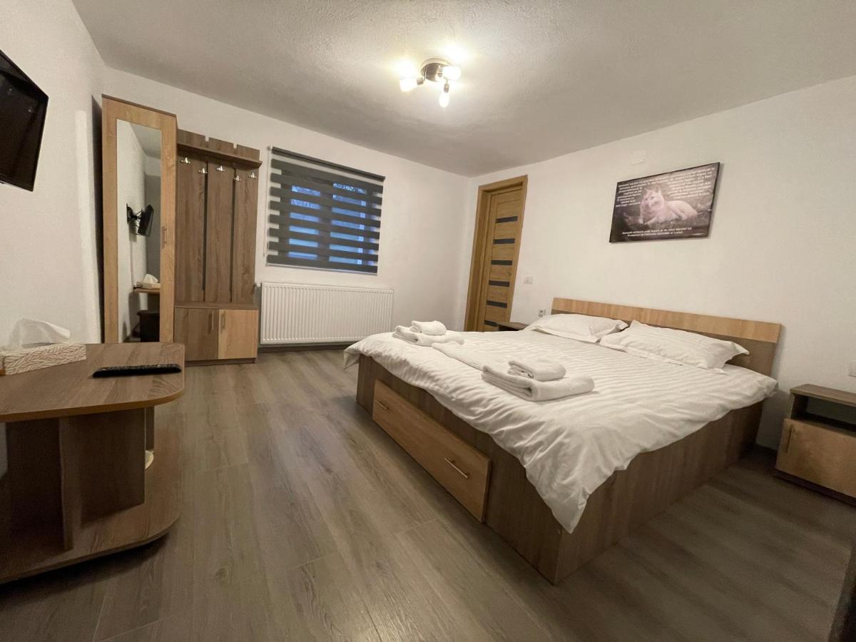 Casa Lupilor Transfagarasan Vila Căpăţîneni-Ungureni Exterior foto