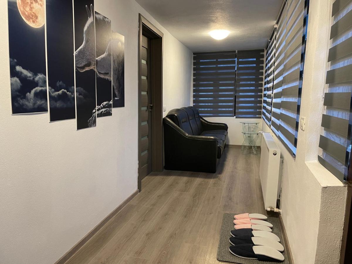 Casa Lupilor Transfagarasan Vila Căpăţîneni-Ungureni Exterior foto
