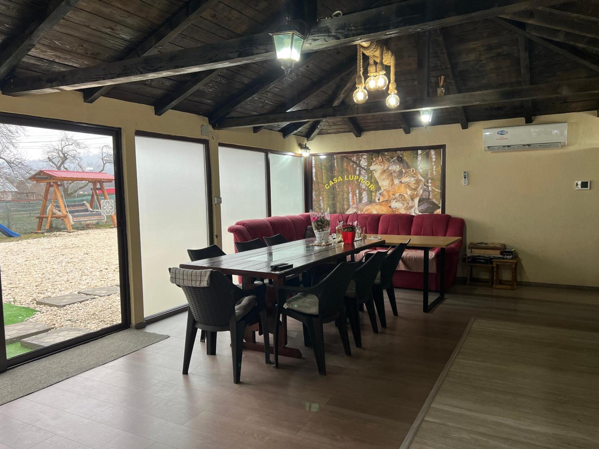 Casa Lupilor Transfagarasan Vila Căpăţîneni-Ungureni Exterior foto