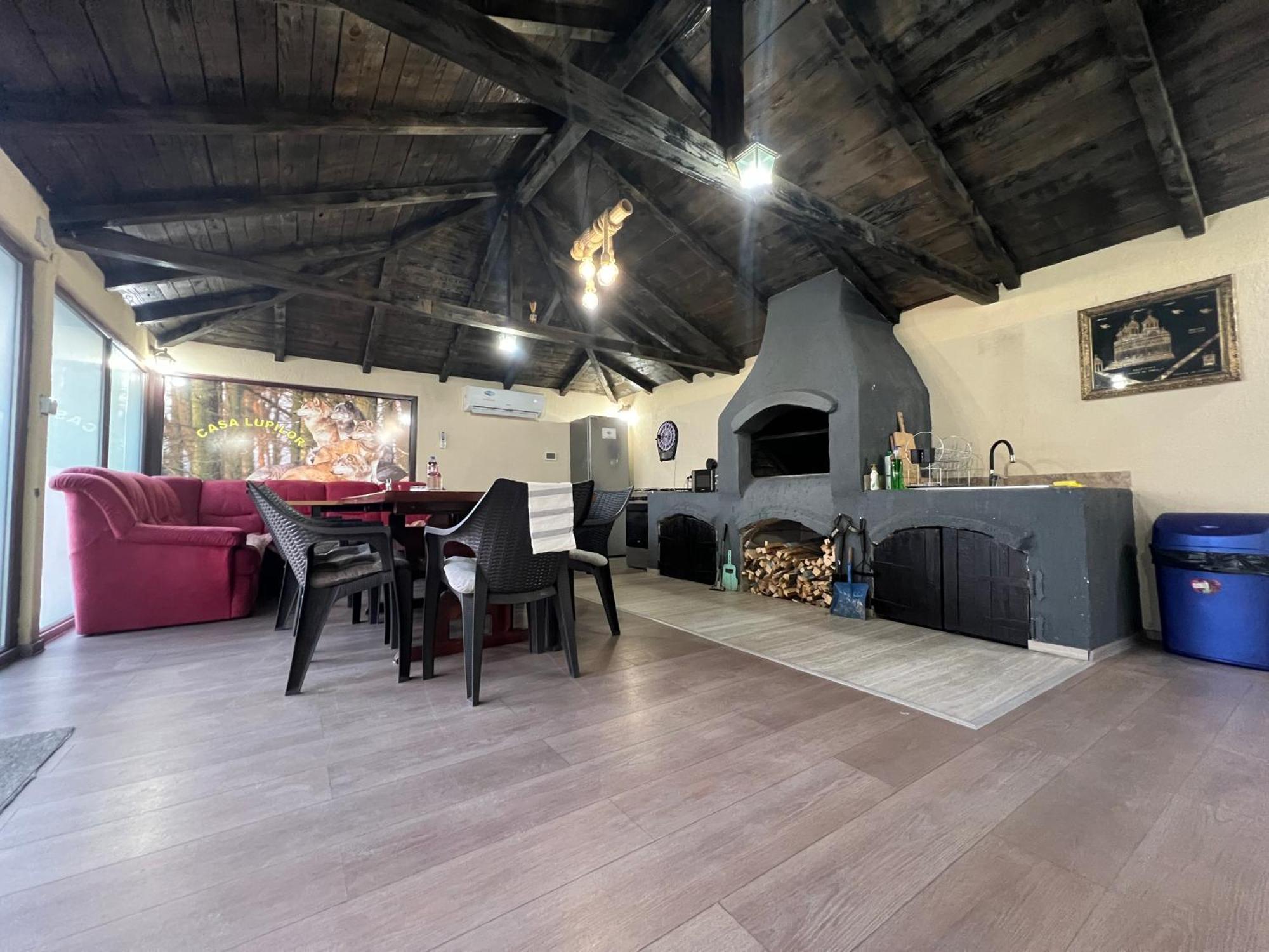 Casa Lupilor Transfagarasan Vila Căpăţîneni-Ungureni Exterior foto