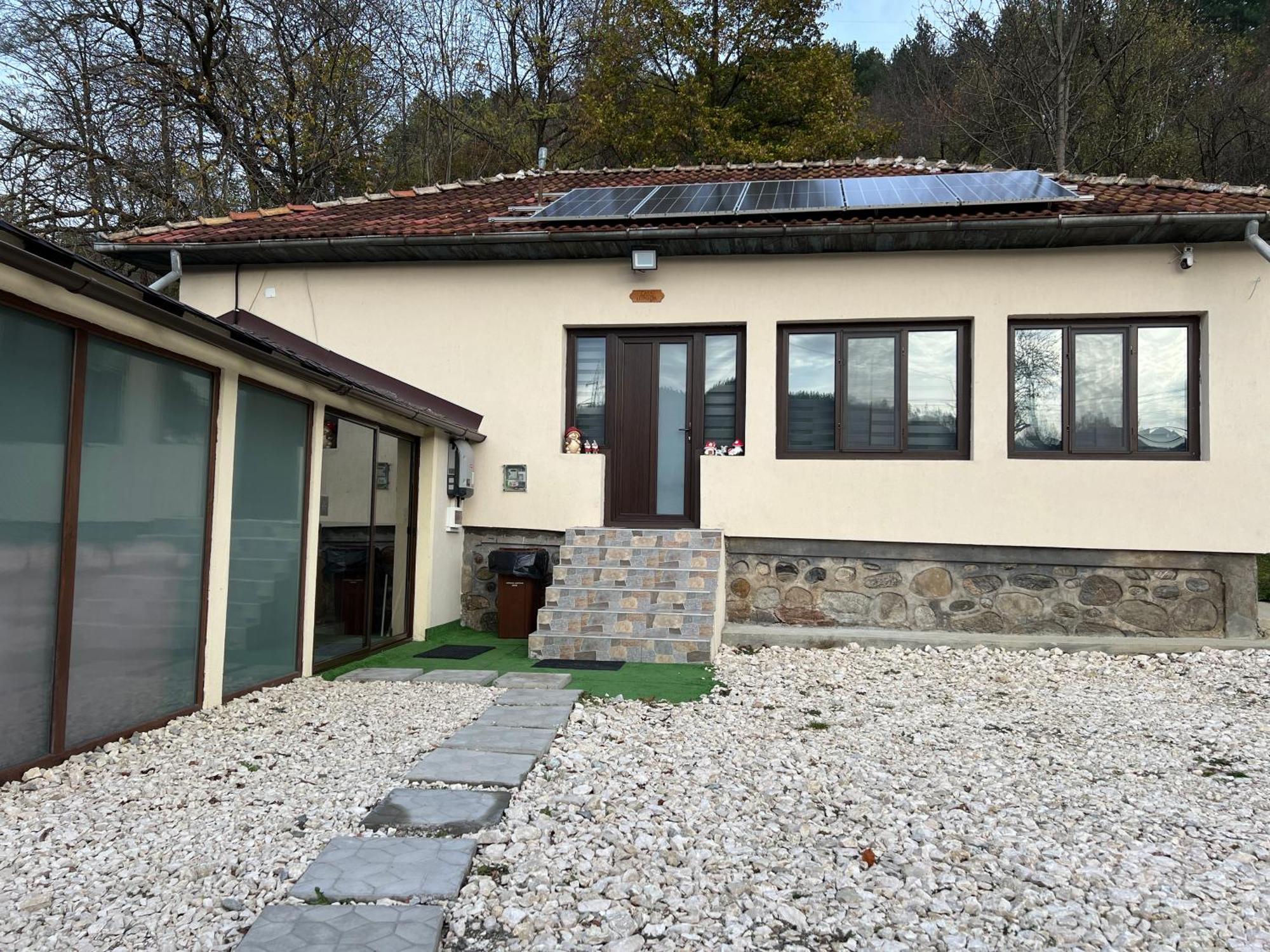 Casa Lupilor Transfagarasan Vila Căpăţîneni-Ungureni Exterior foto