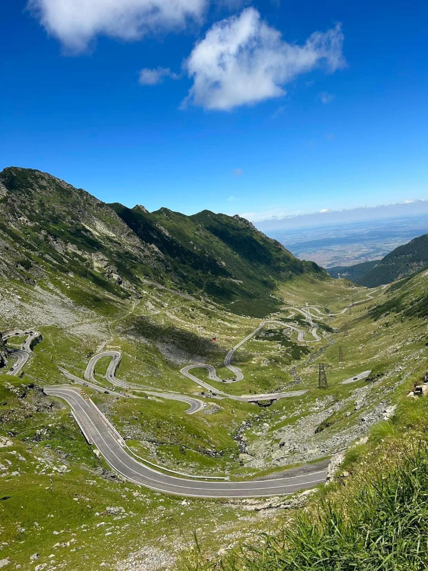 Casa Lupilor Transfagarasan Vila Căpăţîneni-Ungureni Exterior foto