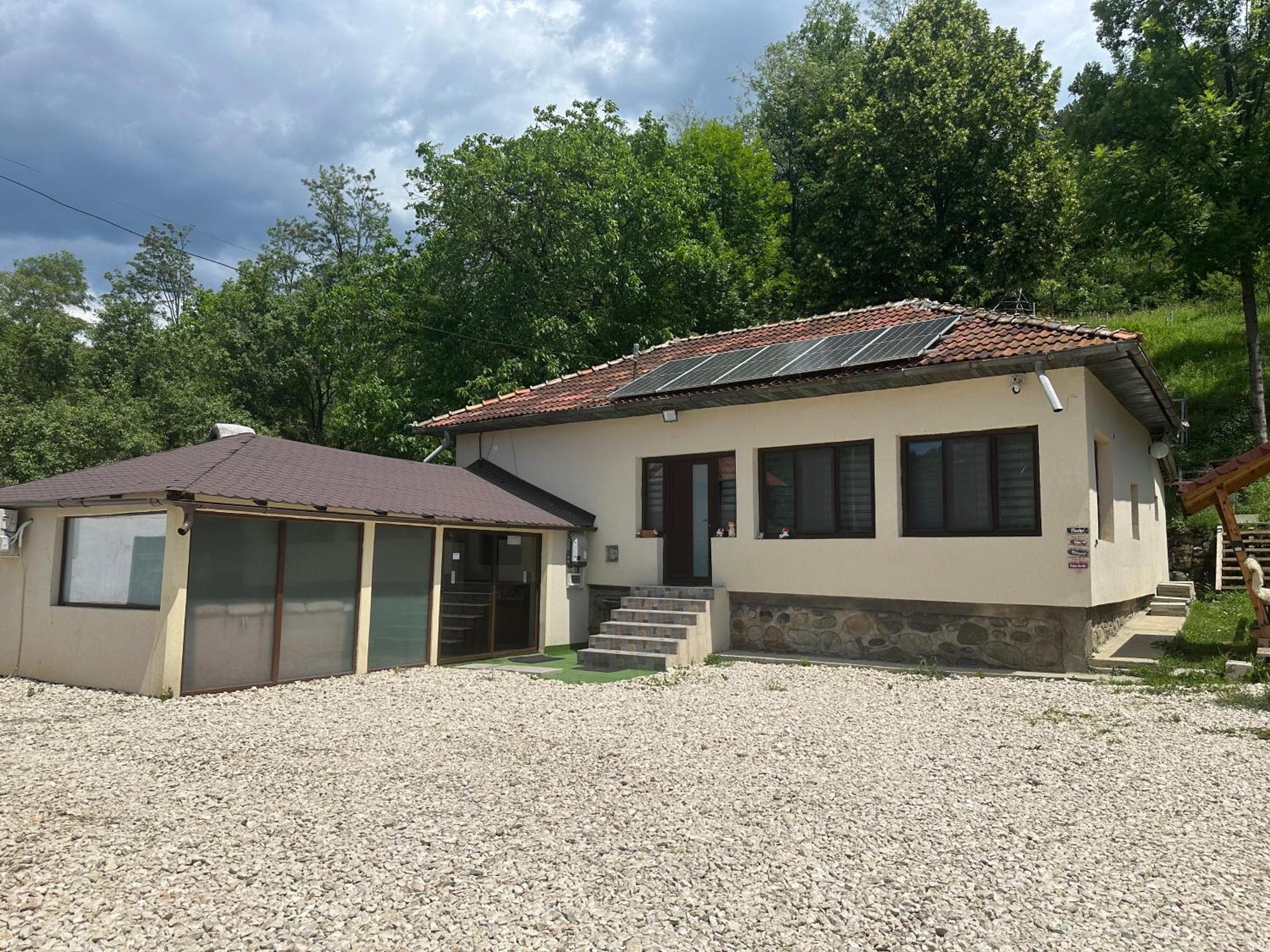 Casa Lupilor Transfagarasan Vila Căpăţîneni-Ungureni Exterior foto